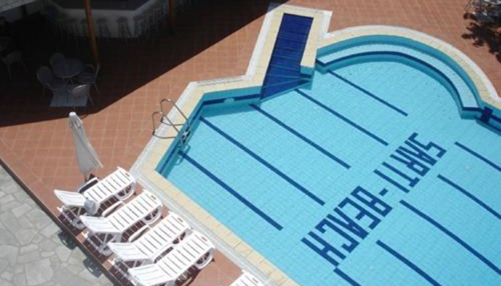Pool - Hotel Sarti Beach
