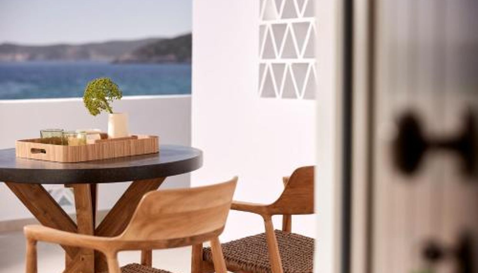 Terasse - Enalion Suites Sifnos
