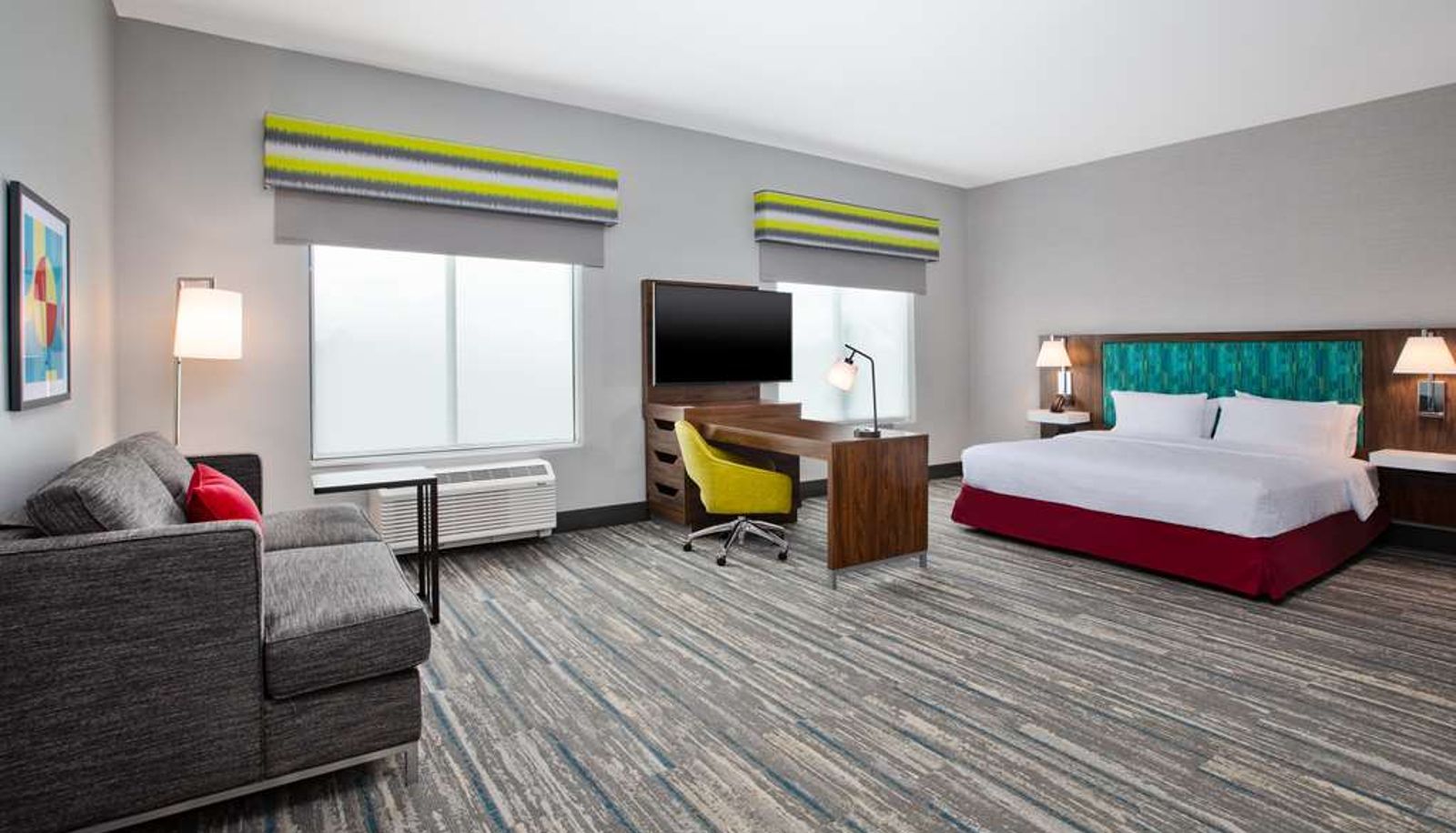 Chambre - Hampton Inn & Suites by Hilton Indianapolis South Greenwood