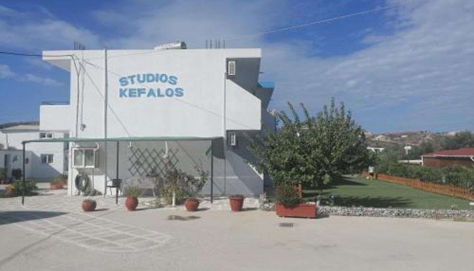 Standard room - Kefalos Studios Stamatia