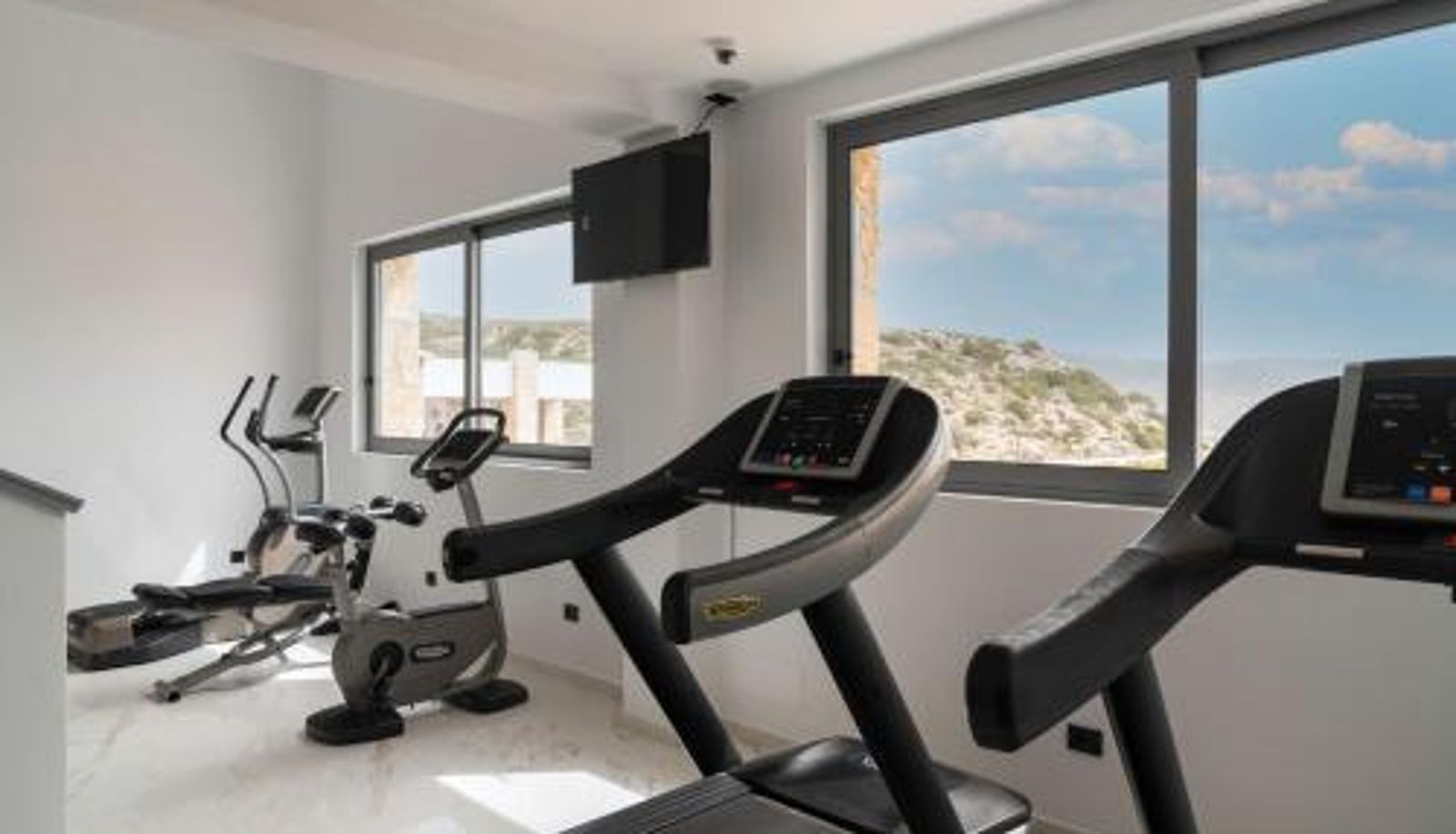 Wellness- und Fitnessbereich - SOPHID Wellness Suites Karpathos