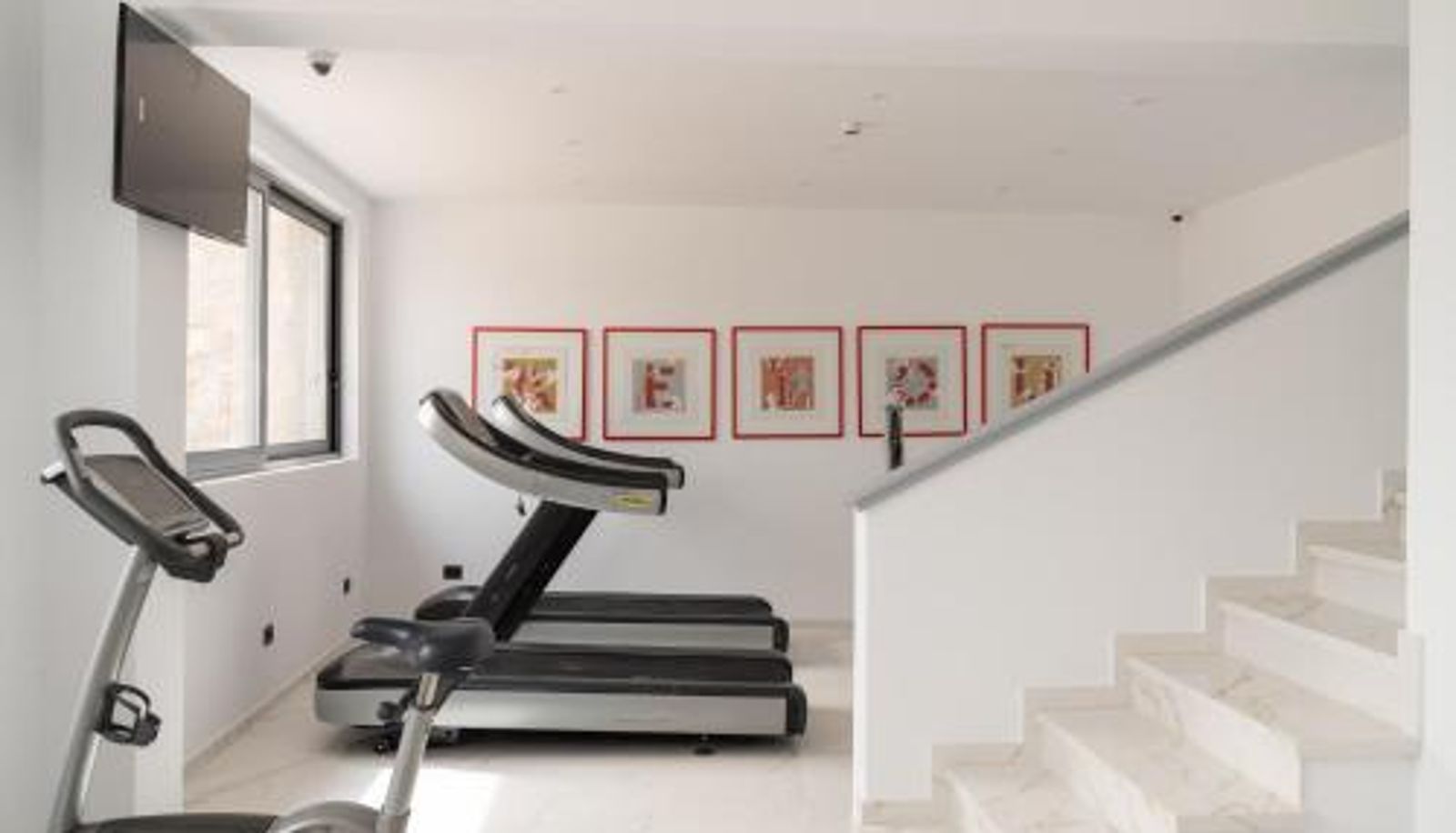 Wellness- und Fitnessbereich - SOPHID Wellness Suites Karpathos