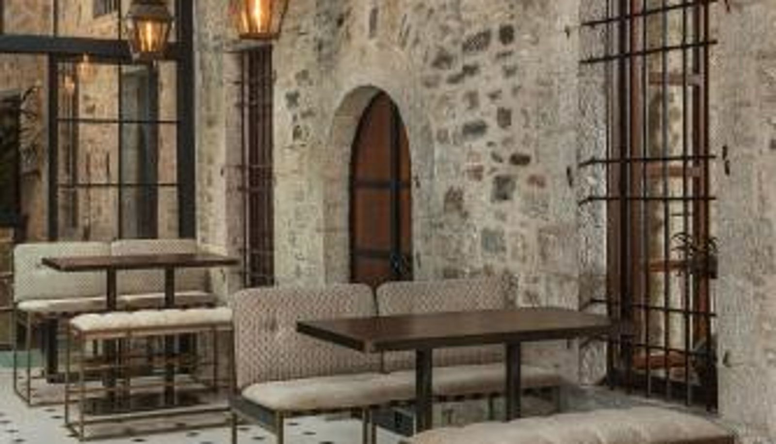 Frühstücksraum innerhalb des Restaurants - Stoes Boutique Hotel