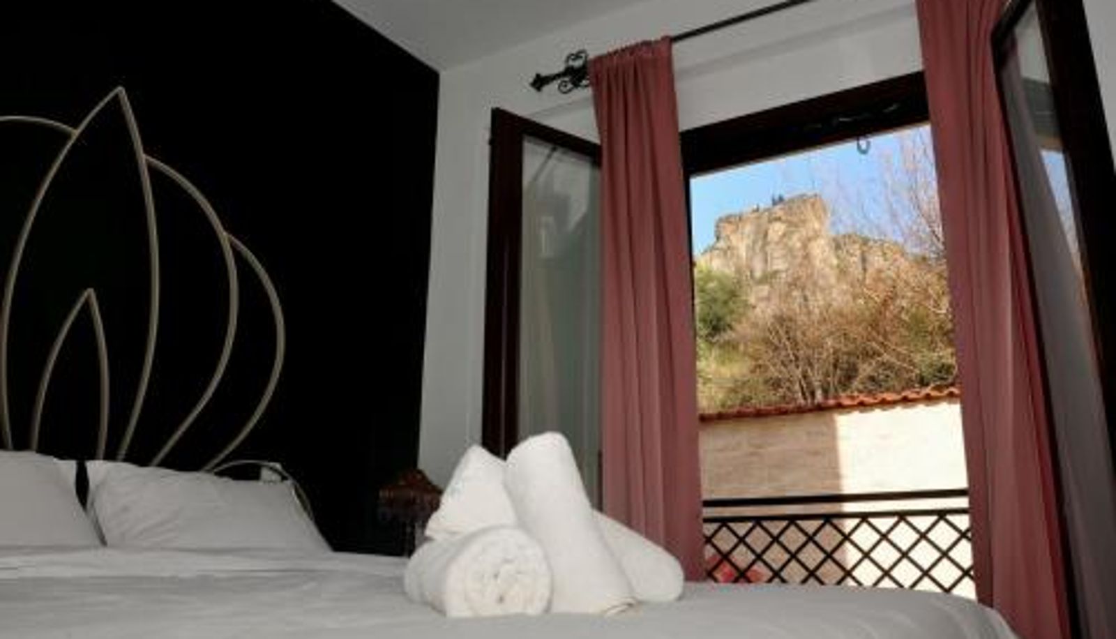 Terasse - Dominique Rooms Meteora