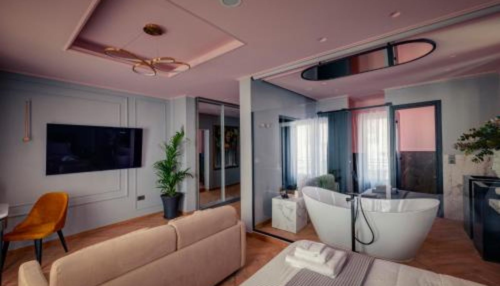 Standardzimmer - Ninemian Suites Syros