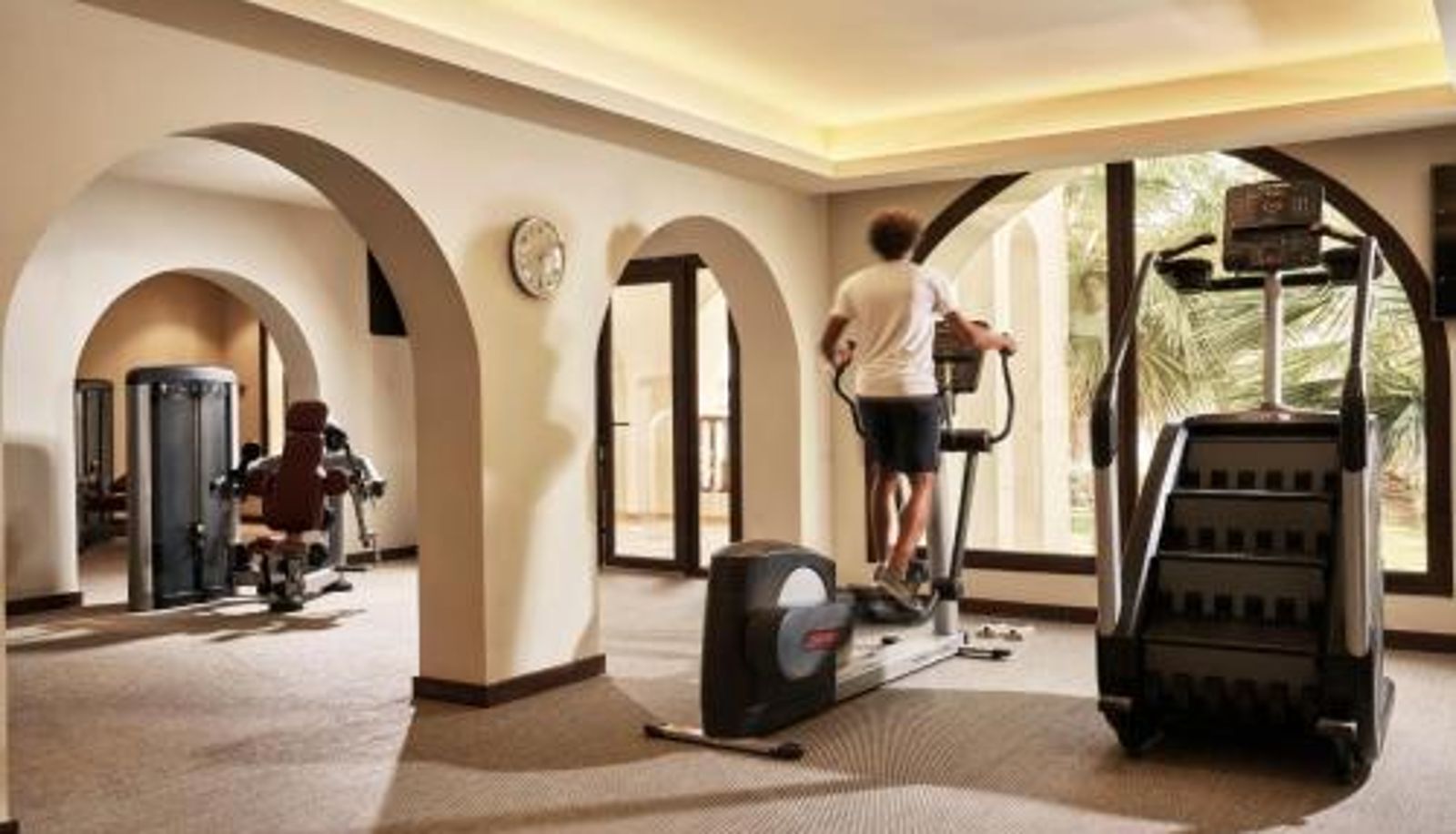 Wellness and fitness area - The Club by Fanar