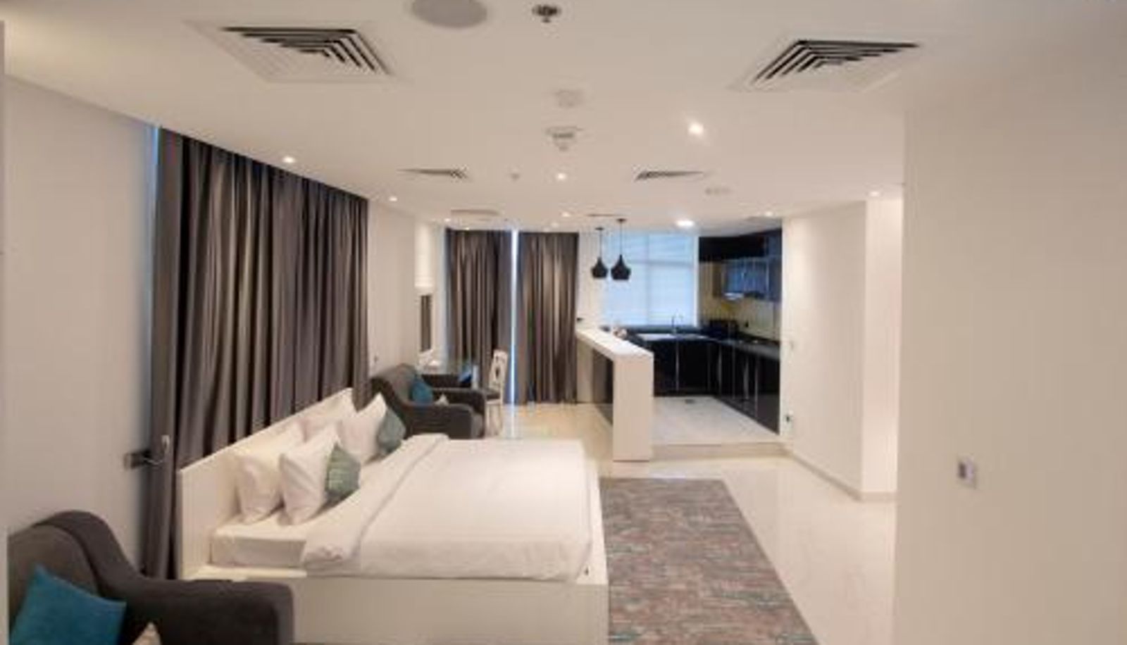 Apartment - Samaya Hotel Apartment Dubai