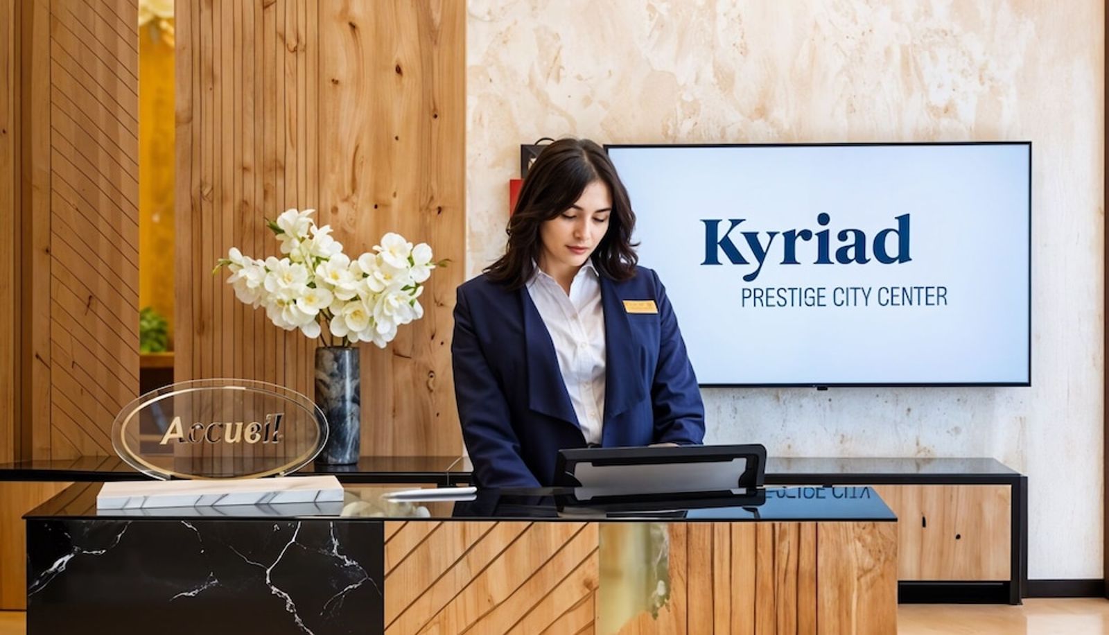 Rezeption - KYRIAD PRESTIGE CITY CENTER TUNIS