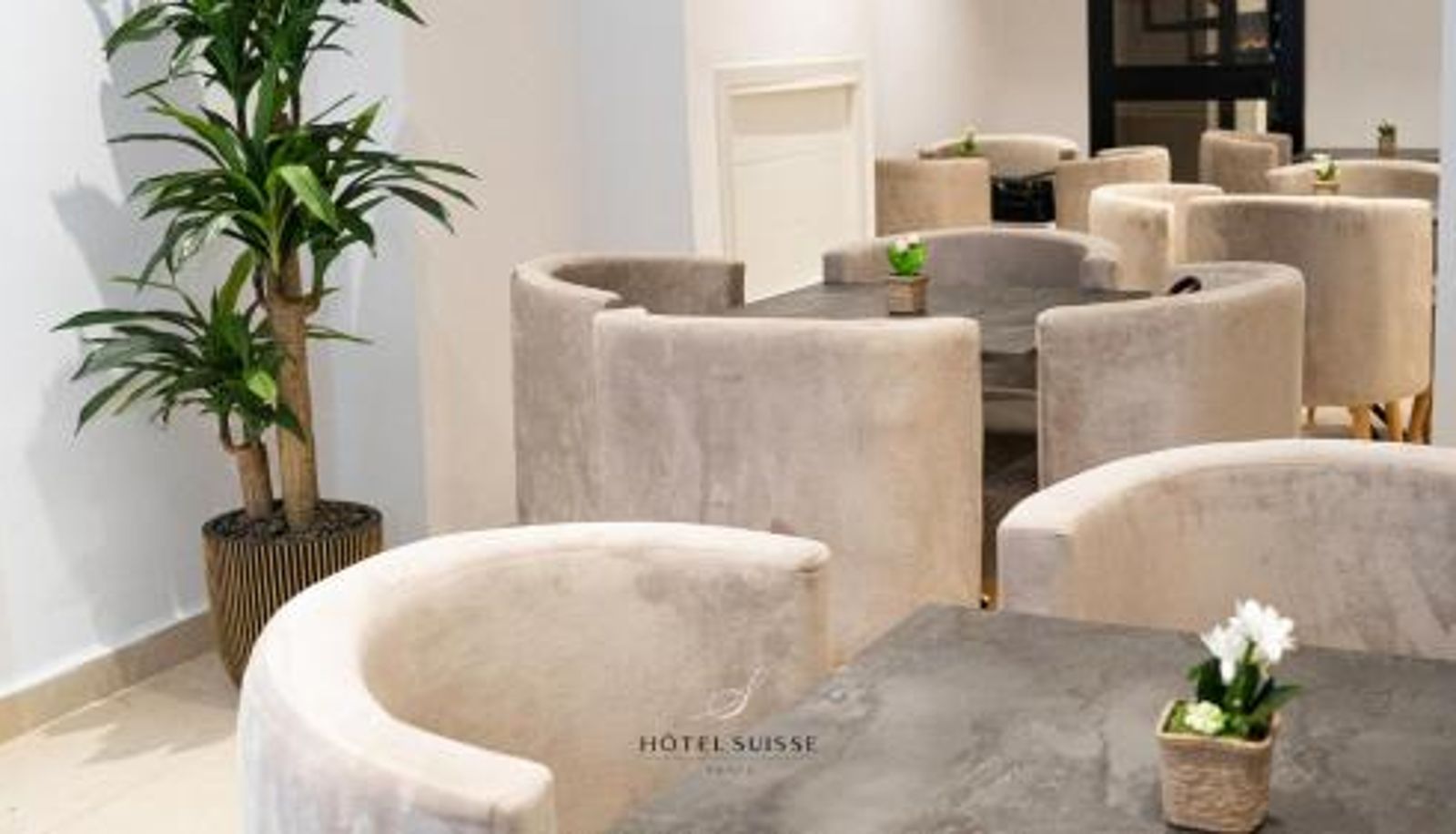 Info - Hôtel Suisse Tunis