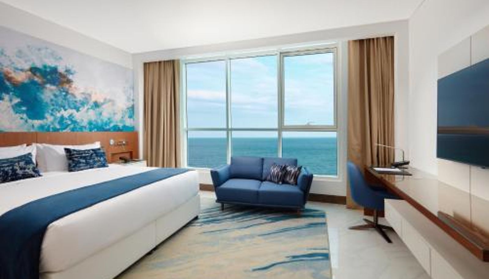 Zimmer - Royal M Al Aqah Beach Resort by Gewan