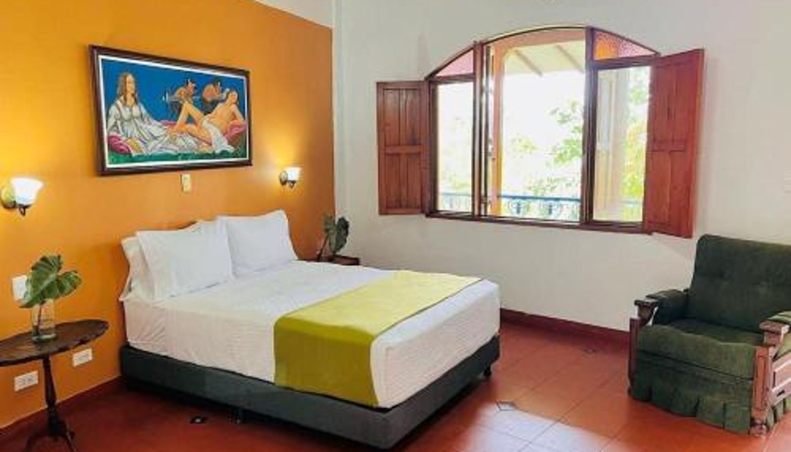Zimmer - Hotel Pueblito Cafetero