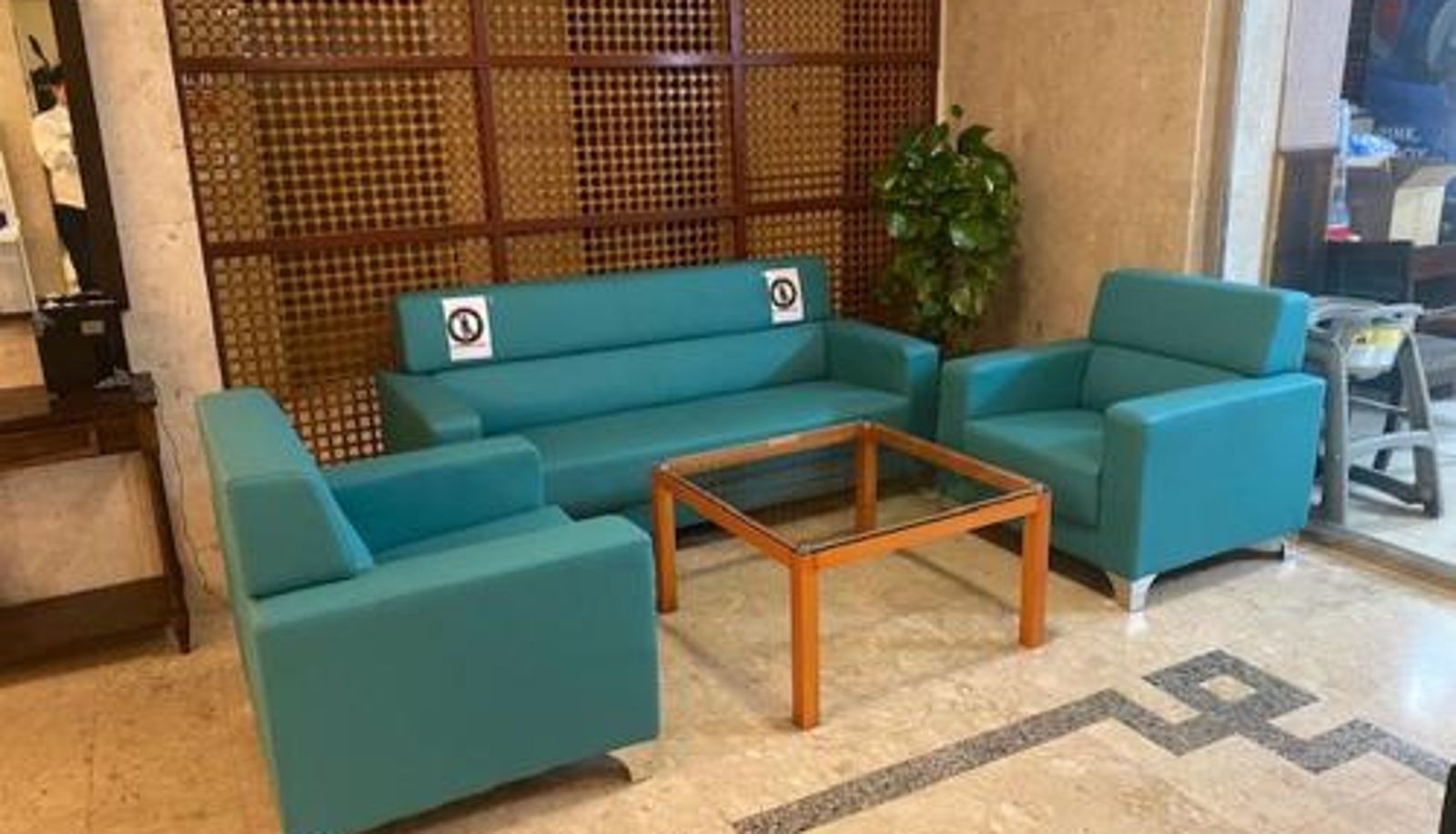 Reception - Al Buhaira Hotel Apartment