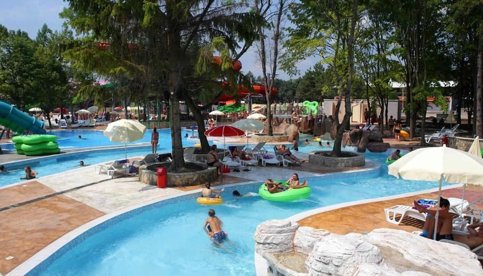 Piscina - Vita Park Hotel and Aqua Park