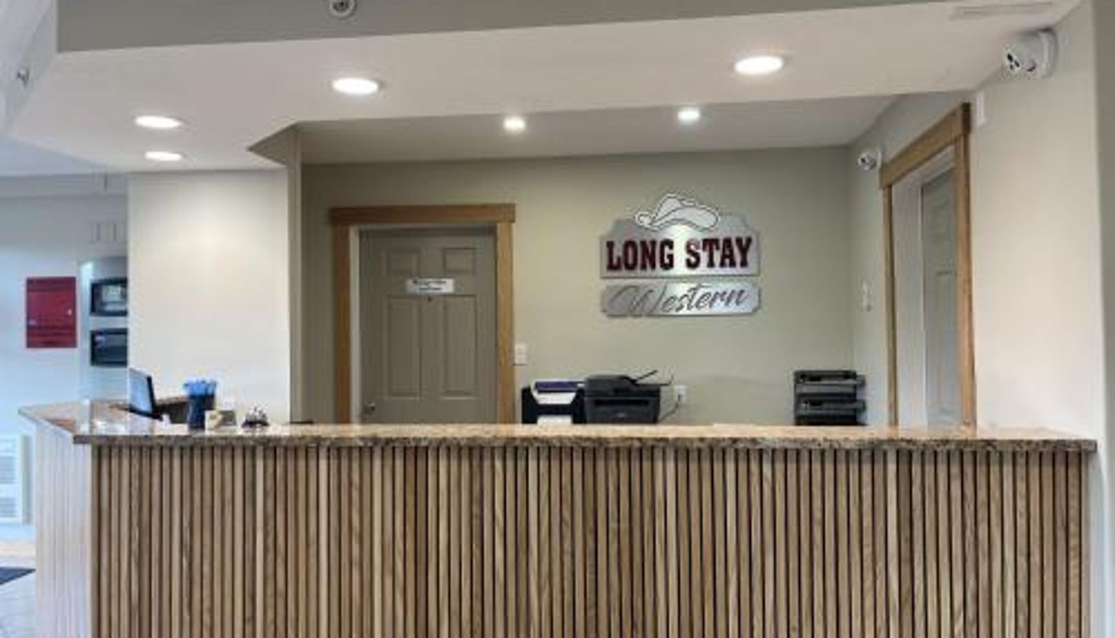 Reception - Western Budget Motel #1 & 2 Whitecourt