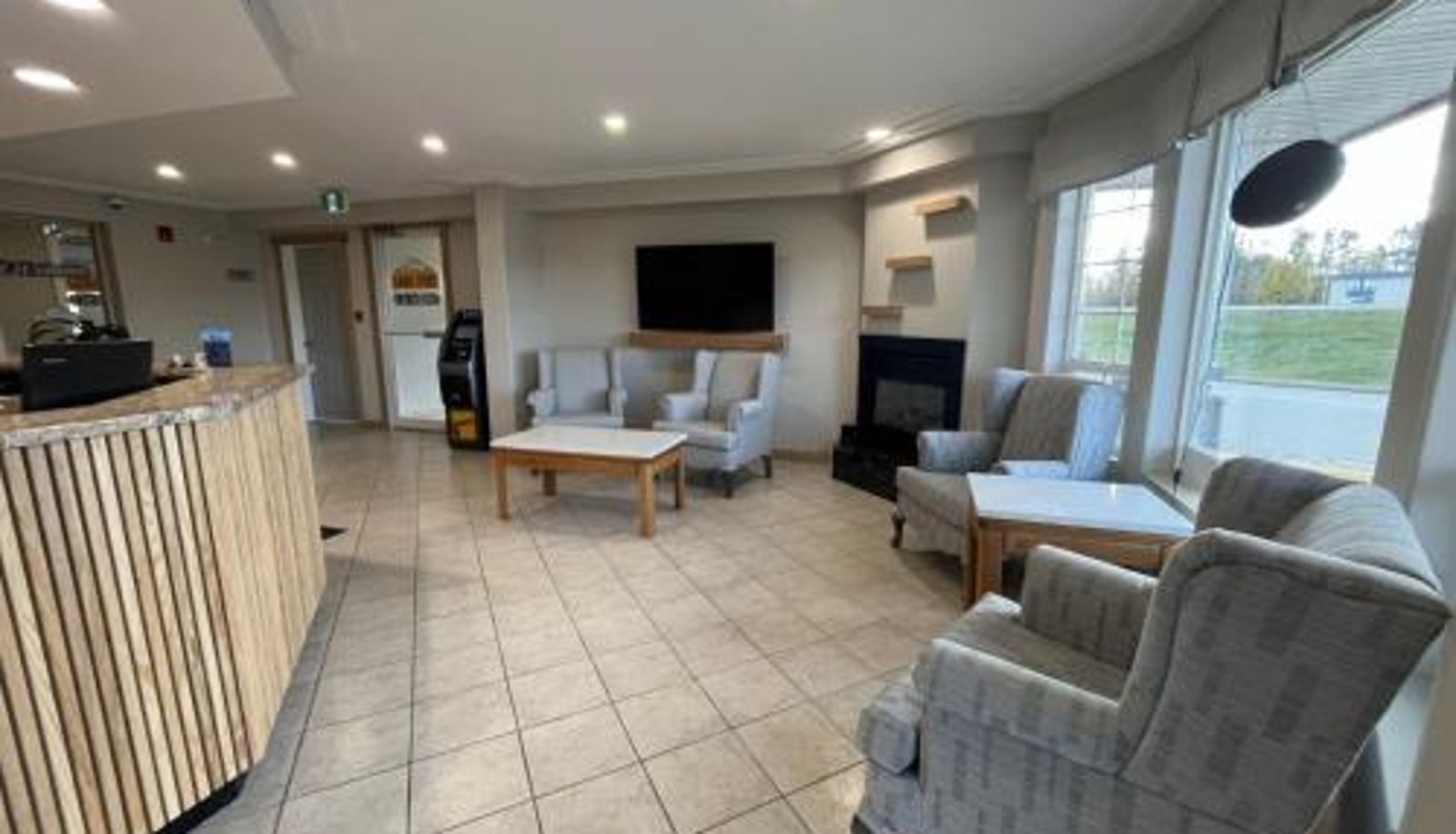 Reception - Western Budget Motel #1 & 2 Whitecourt