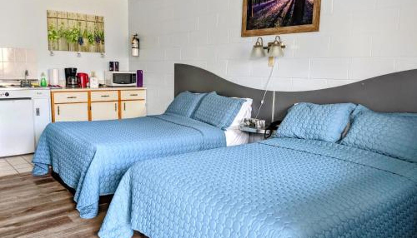 Standaardkamer - Jacques Cartier Motel