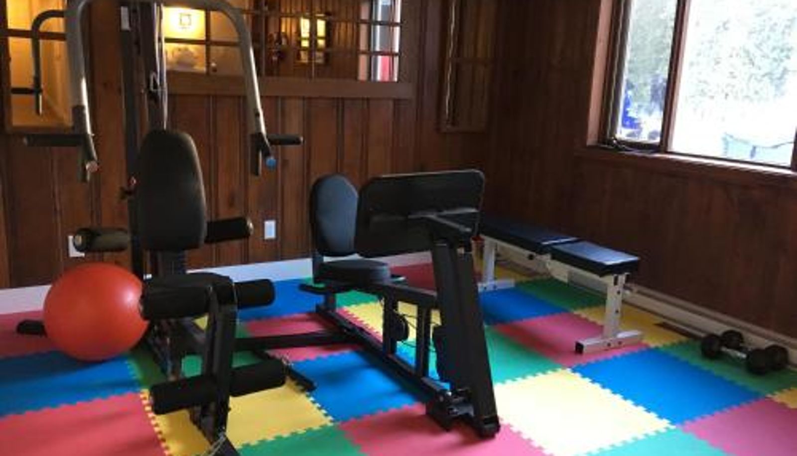 Wellness and fitness area - Auberge Sauvignon