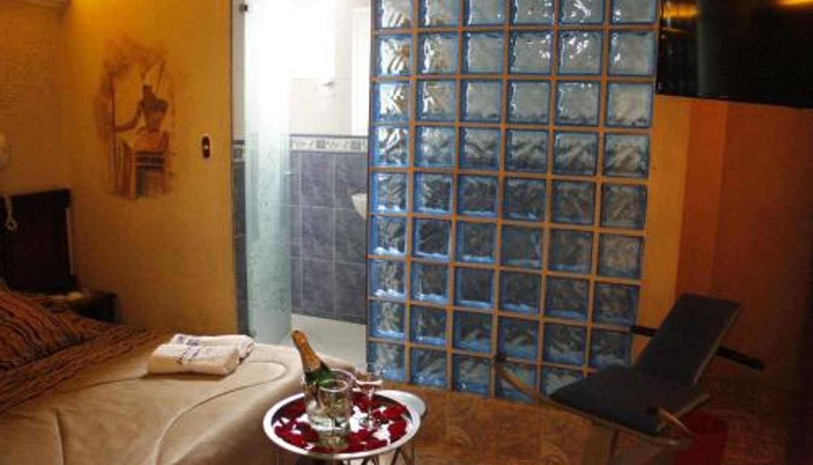 Habitación estándar - Motel Piramides De Cristal