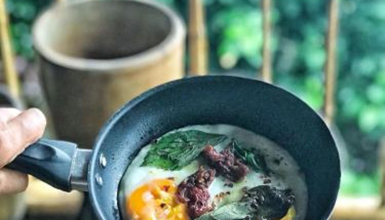 Frühstücksraum innerhalb des Restaurants - Ecolodge el Arca Bahia Solano