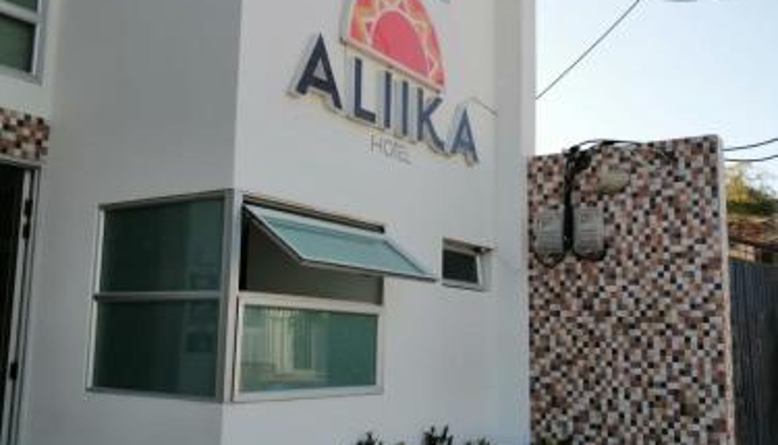 Hotel Außenbreich - ALIIKA HOTEL