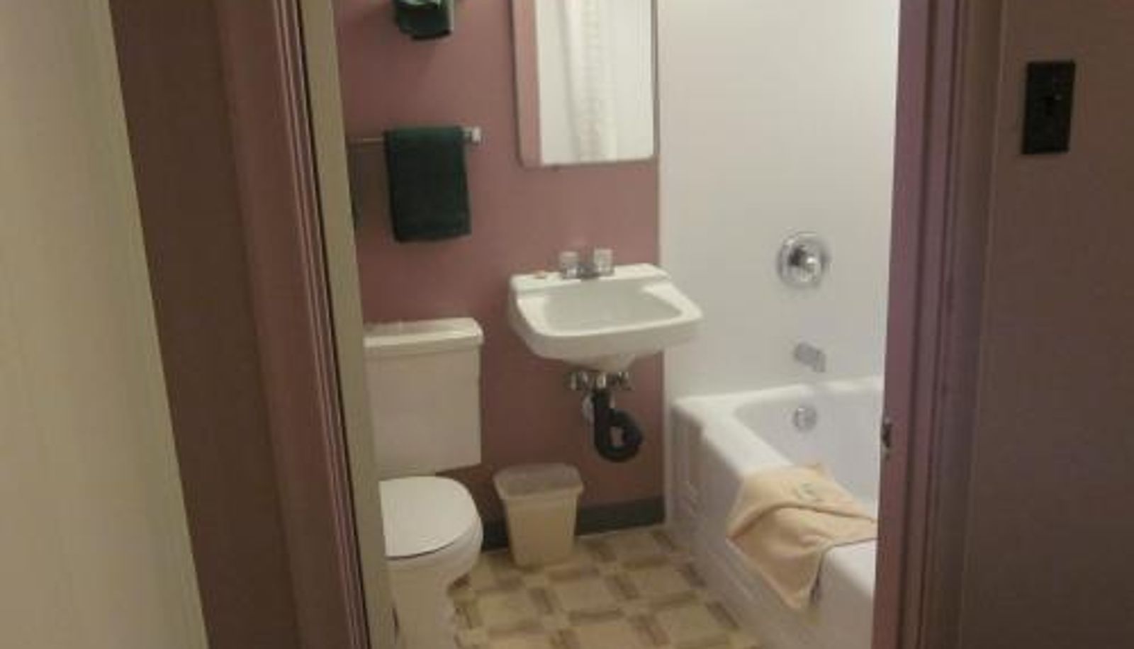 Zimmer - City Centre Motel