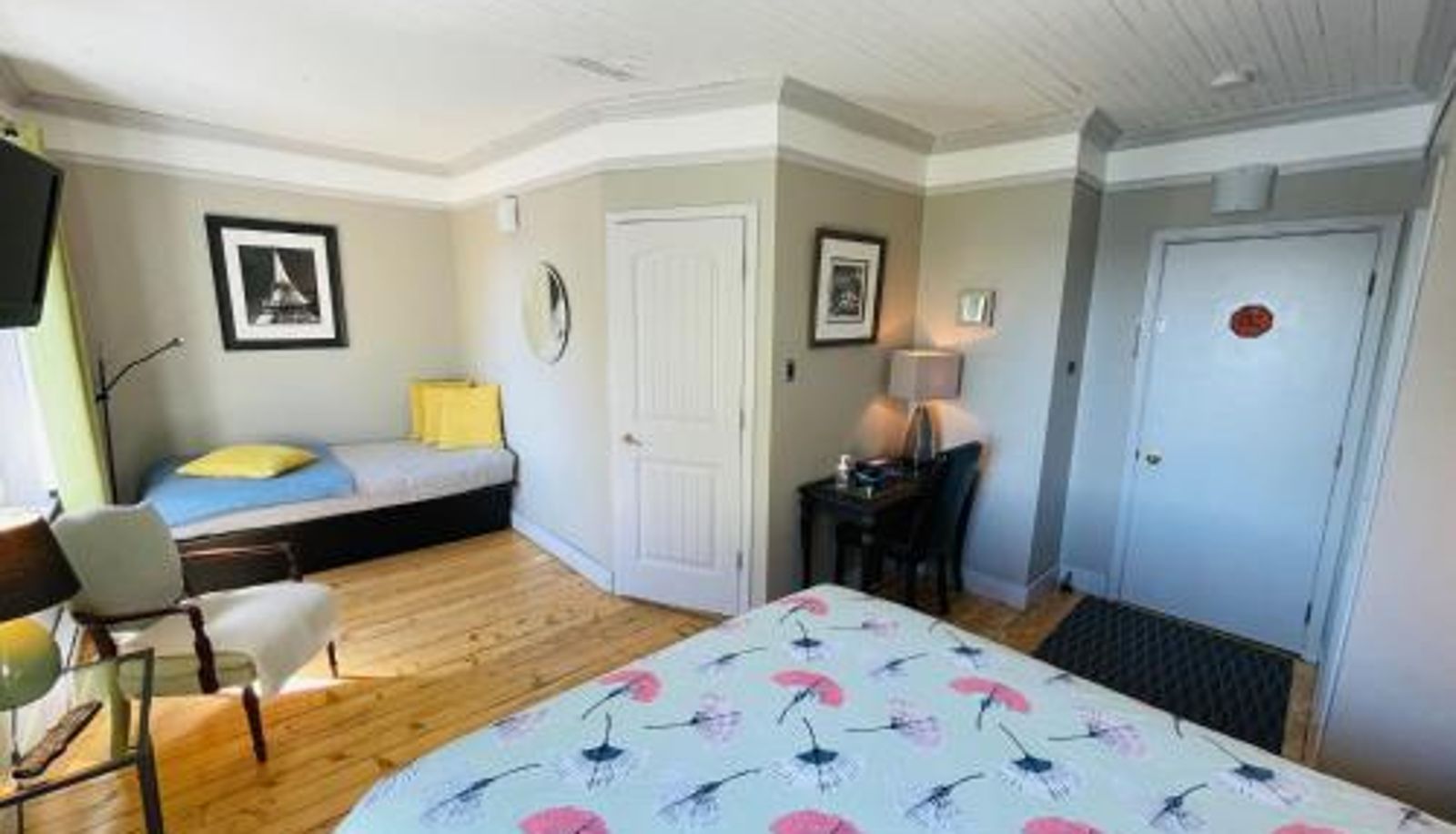Dreibettzimmer - Manoir du Lac Sept-Îles