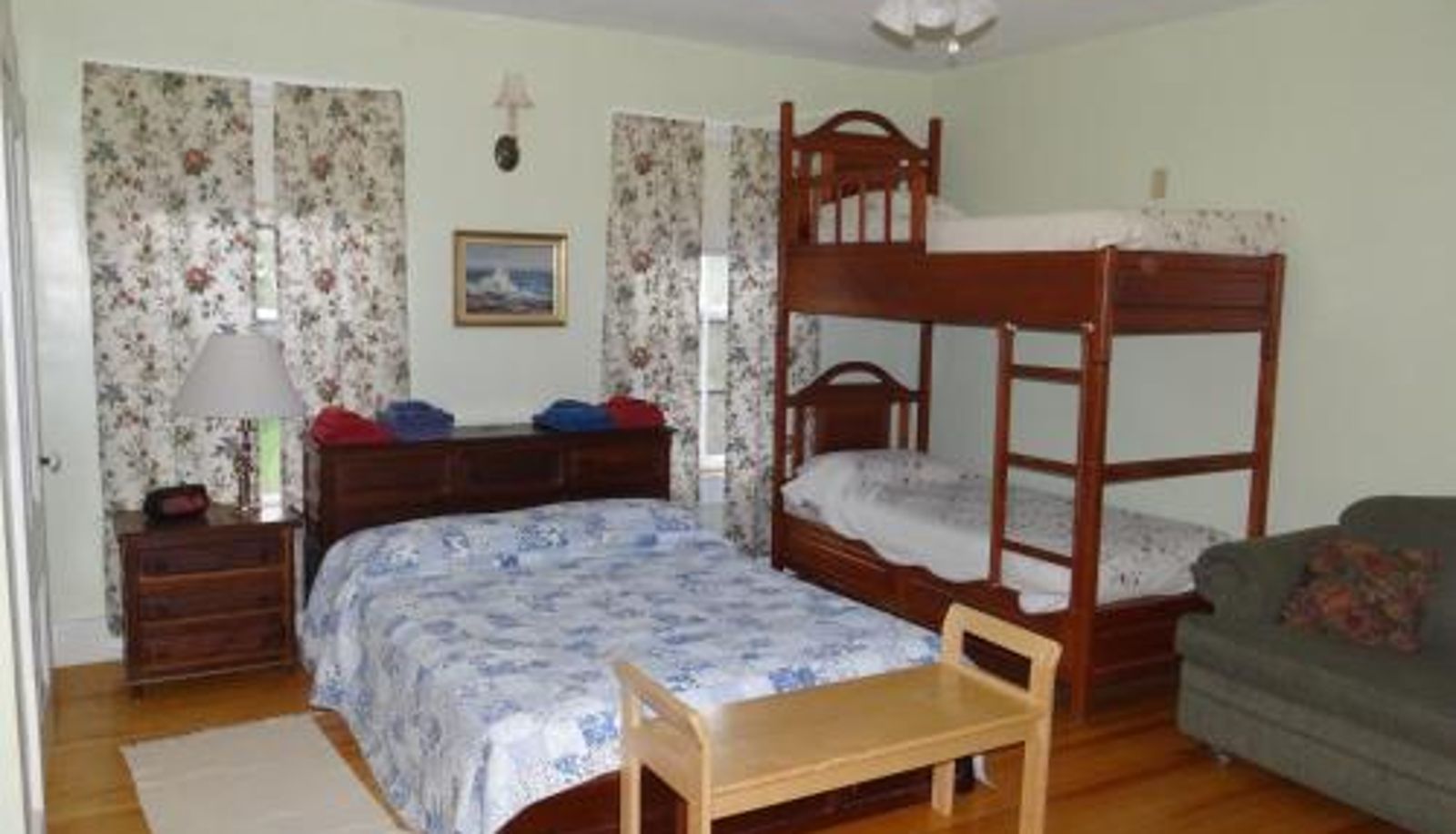 Familienzimmer - Chamcook Forest Lodge Bed & Breakfast