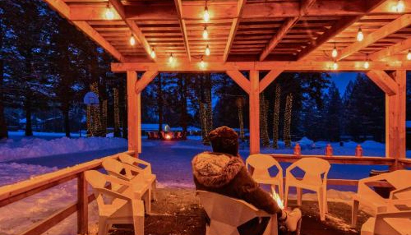 Wellness and fitness area - RidgeView Resort