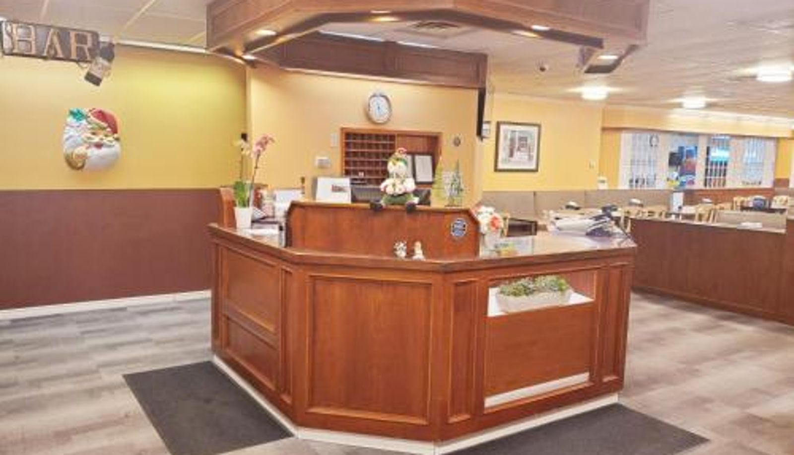 Rezeption - Moosomin Country Squire Inn