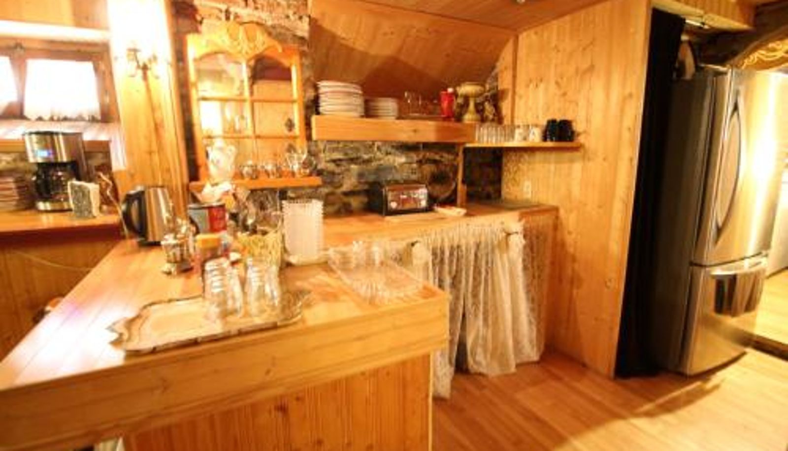 Kitchen - B&B de la Fontaine