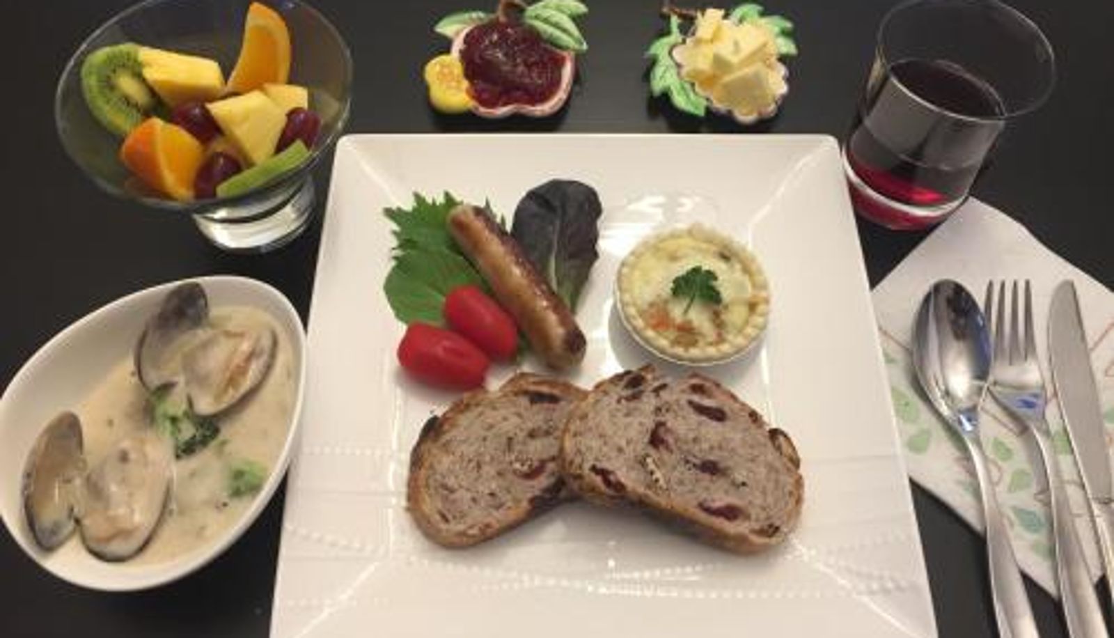 Frühstücksraum innerhalb des Restaurants - Bed & Breakfast Monarch