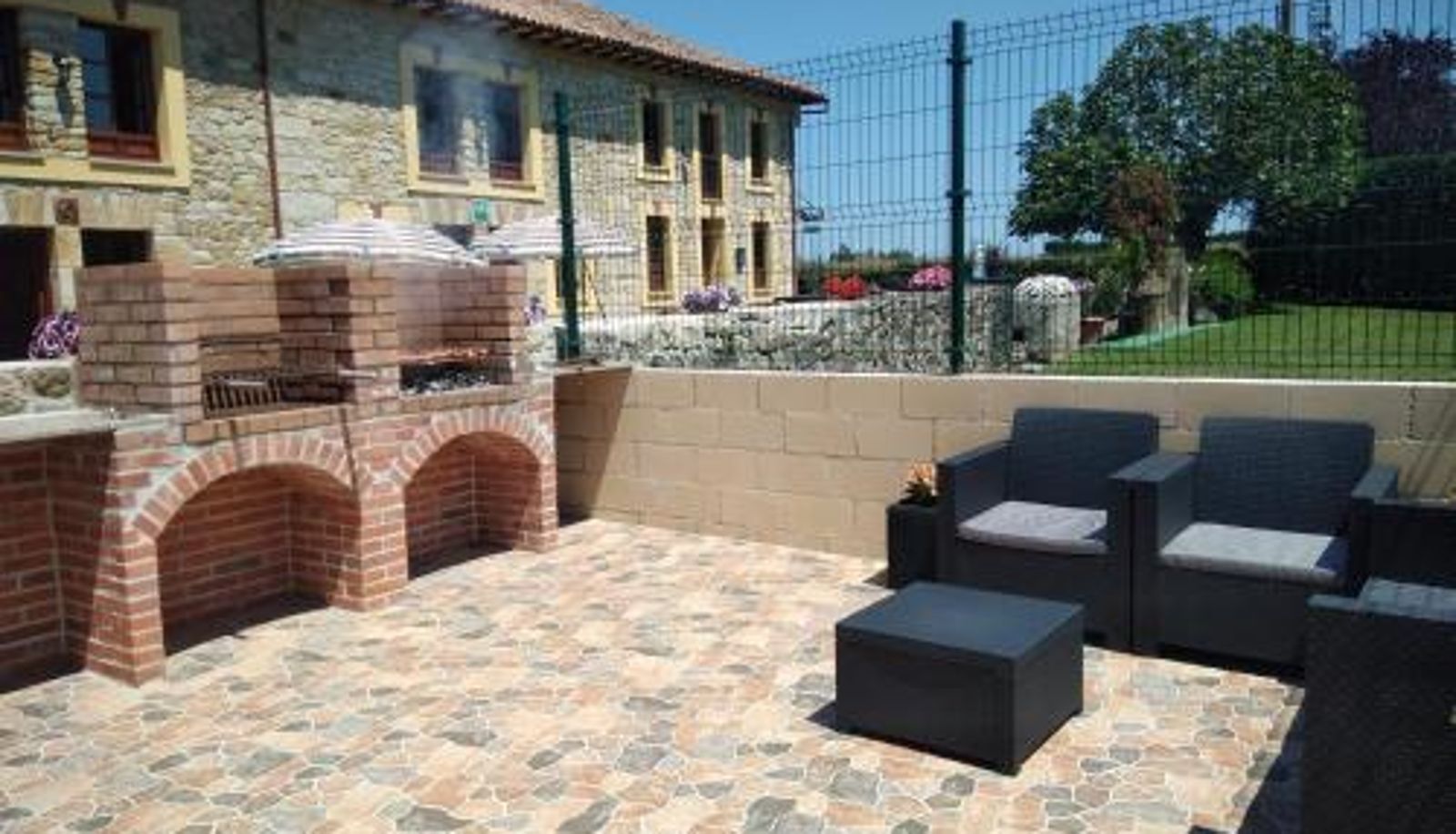 Dreibettzimmer - Turismo Rural El Gobernador