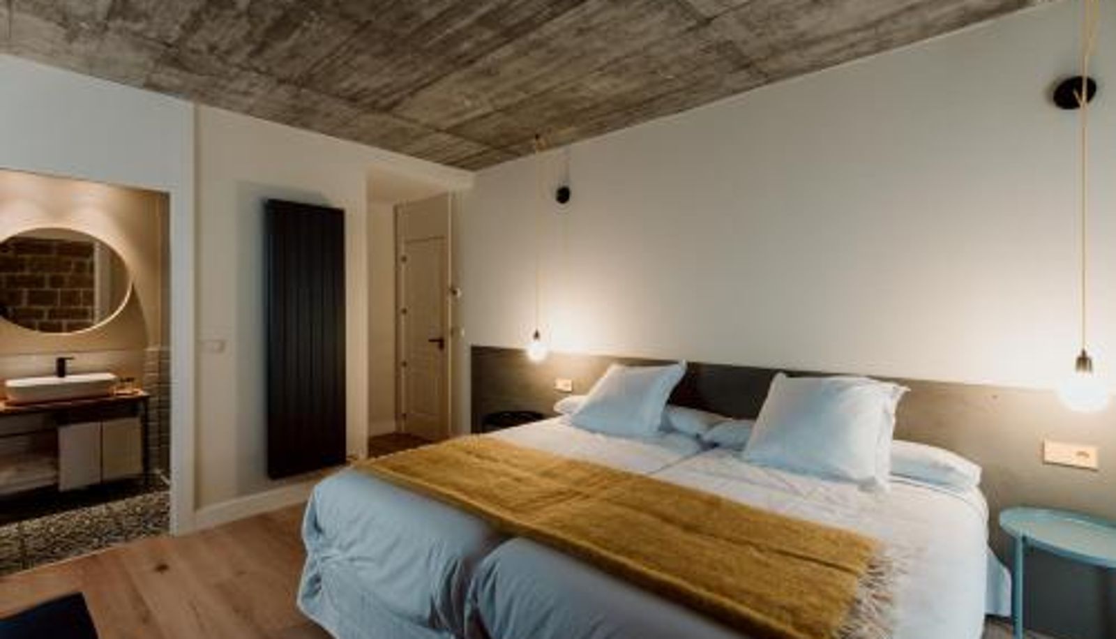 Habitación - Palacio Condes de Cirac