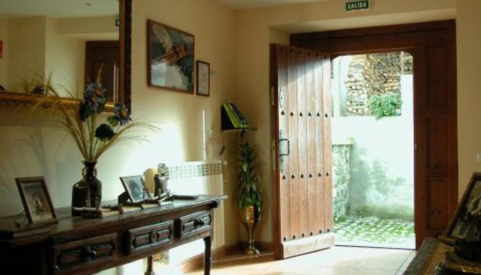 Info - Casa rural Ornat Etxea