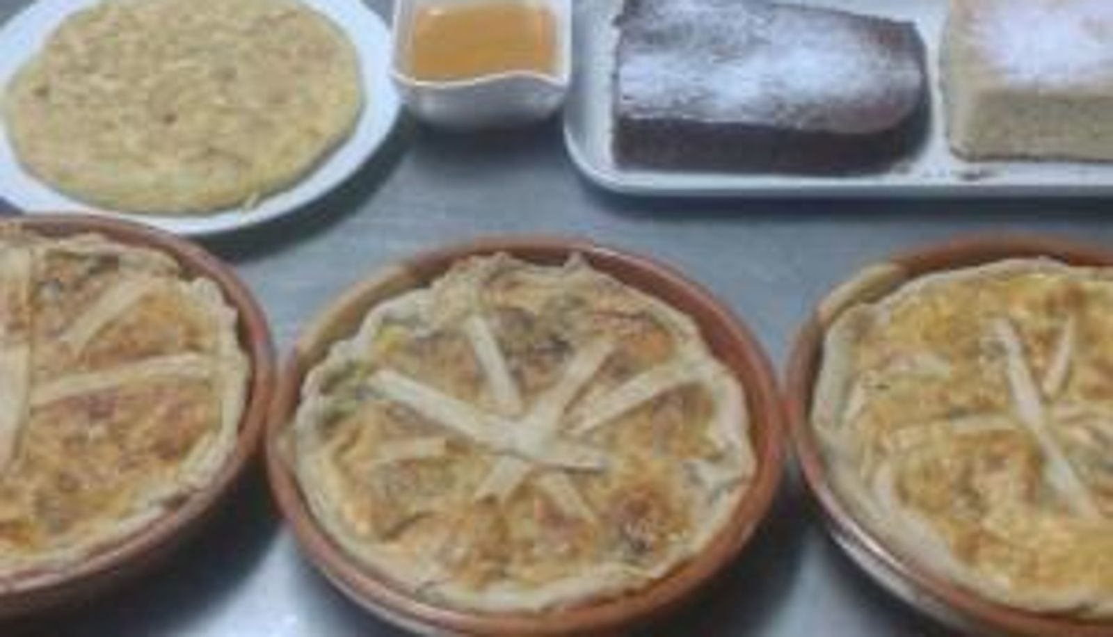 Salle de petit-déjeuner dans le restaurant - La Casona del Pastor