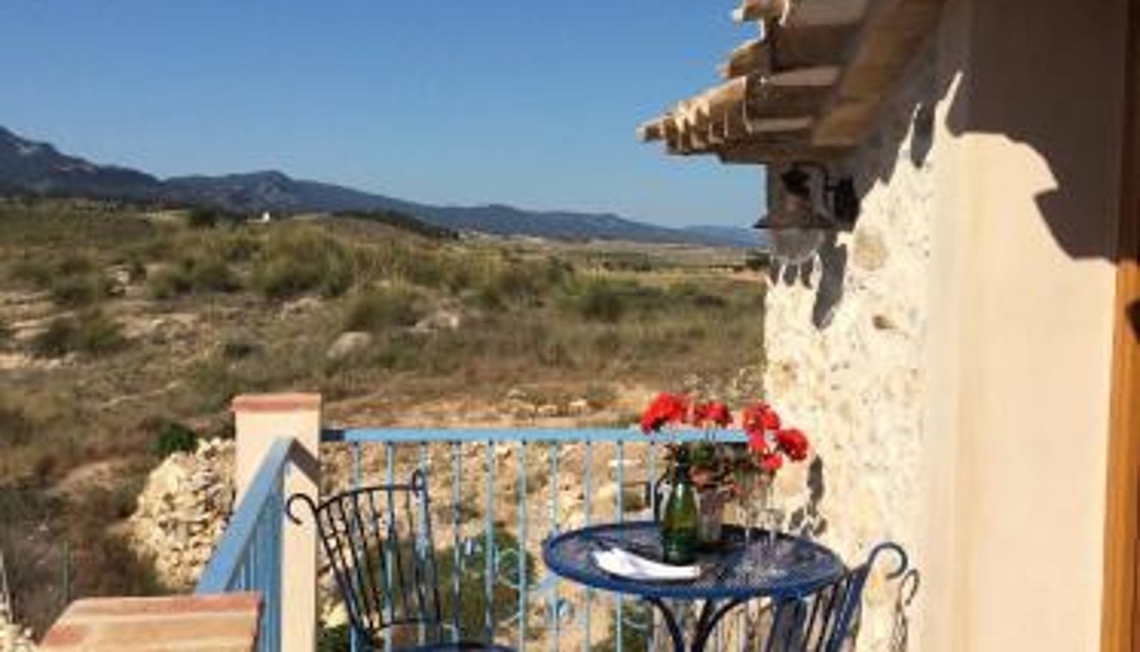 Terasse - Los Cuatro Vientos B&B
