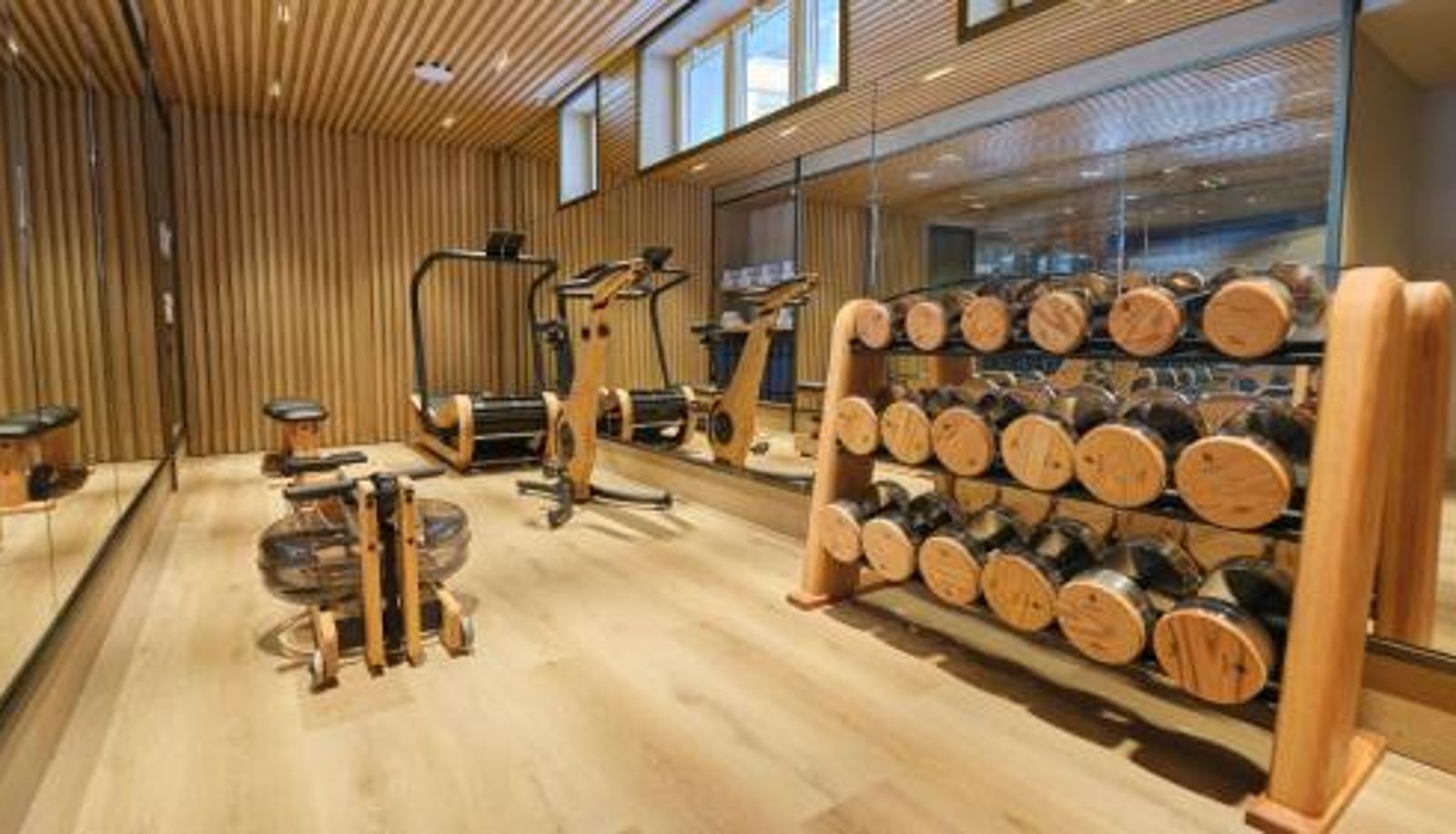 Wellness- und Fitnessbereich - ESTIMAR Valencia