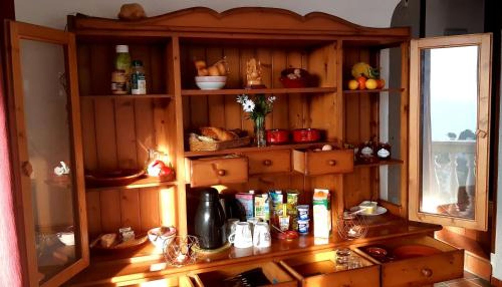 Sala prima colazione all'interno del ristorante - Ashram Villa Sunshine
