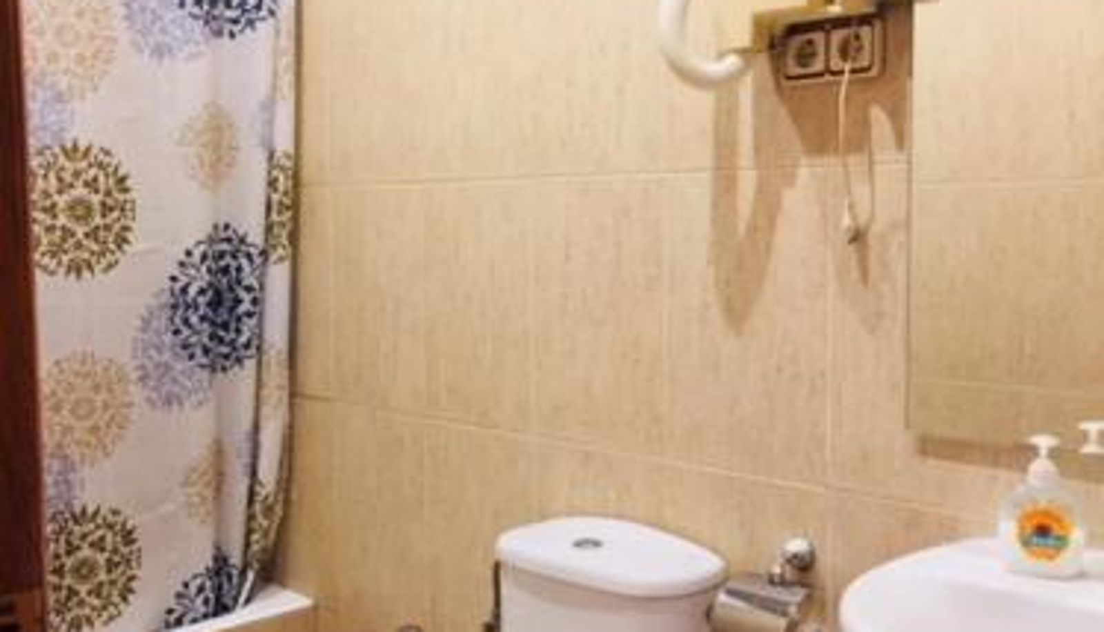 Badkamer - Hostal del Carmen