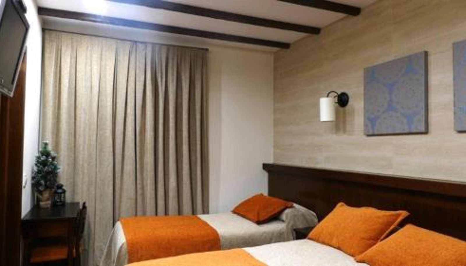 Chambre - Hotel Rural La Cabrera