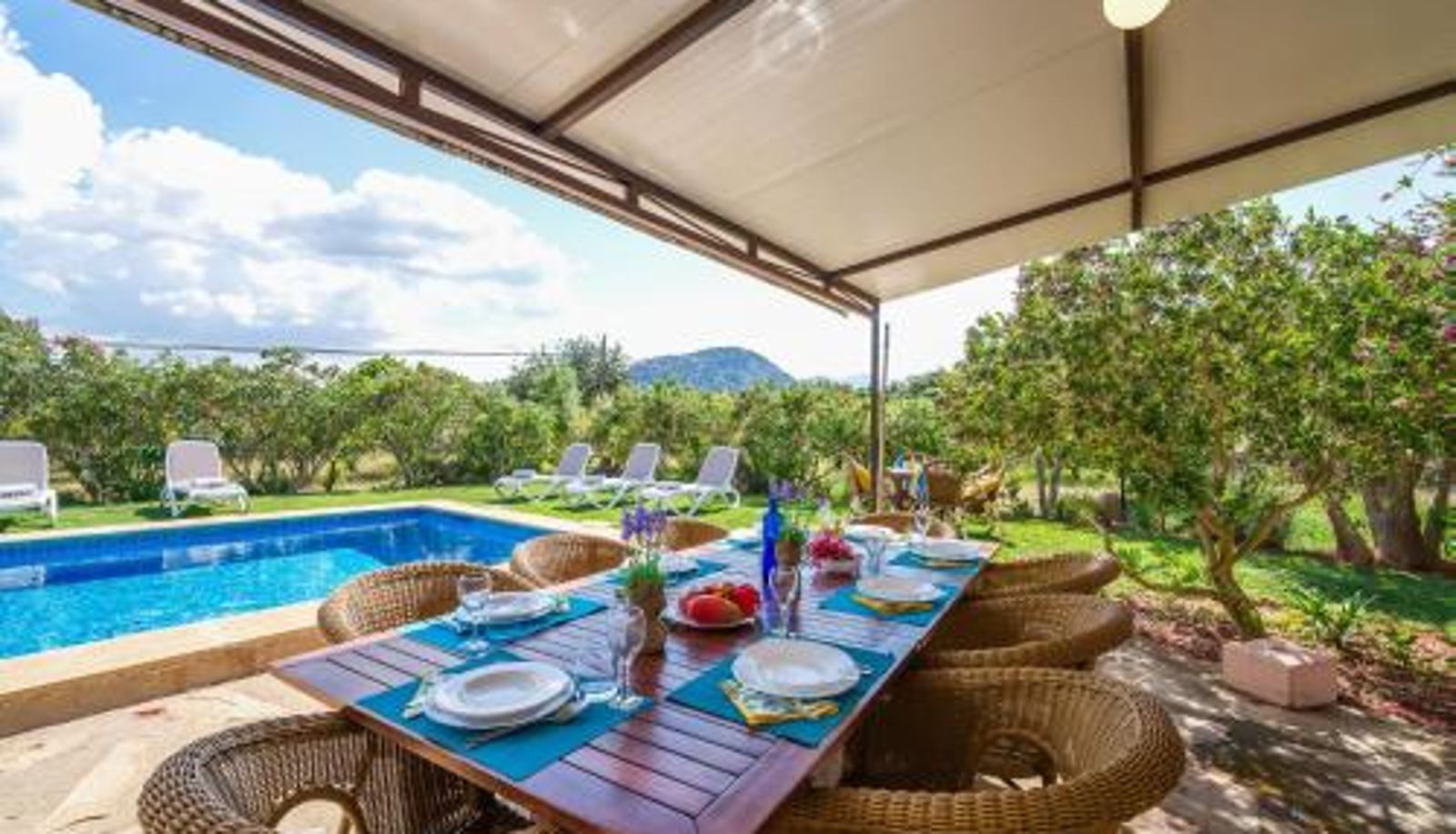 Zwembad - Ideal Property Mallorca - Can Carabassot