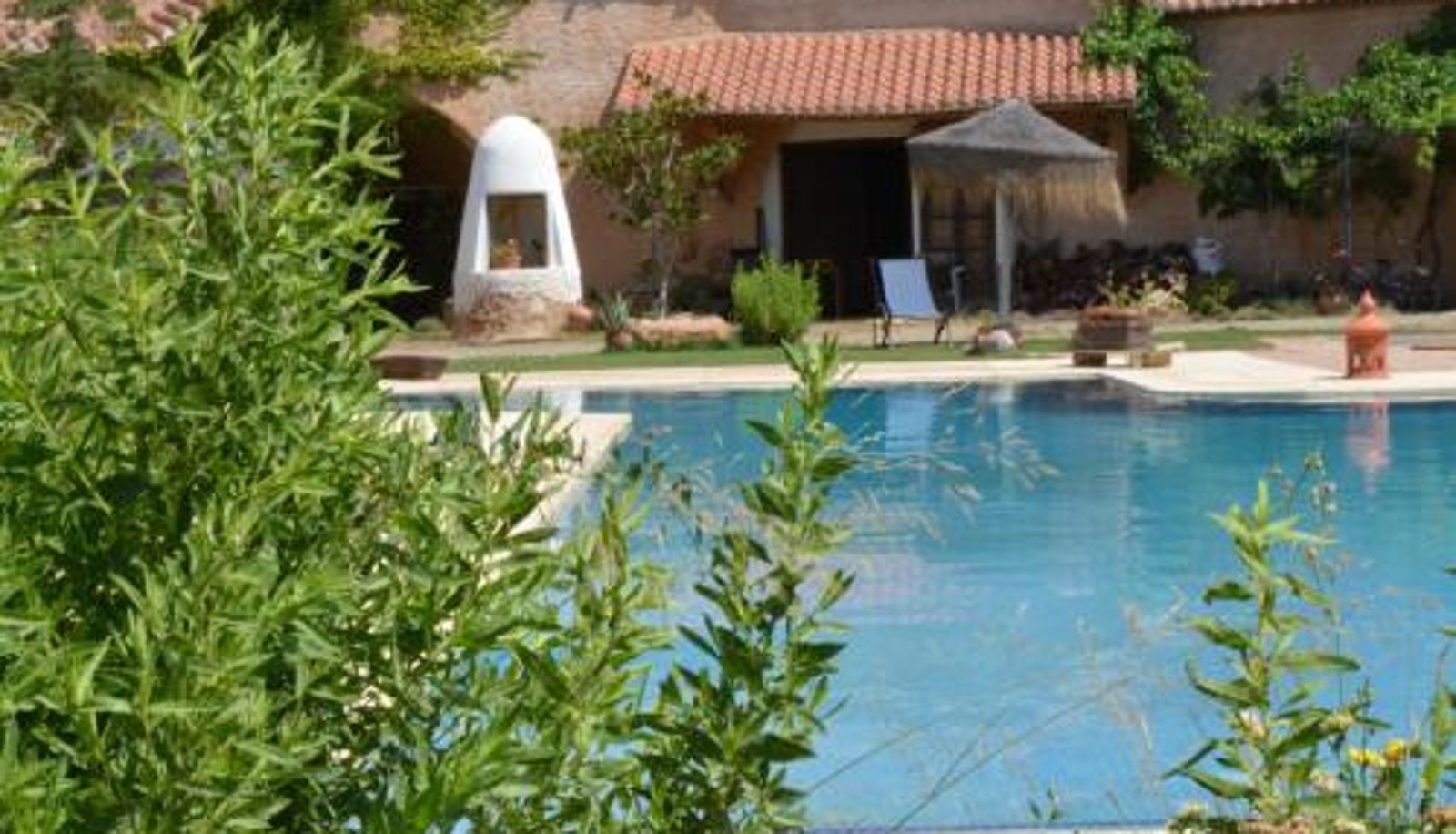 Pool - Hábitat Troglodita Almagruz