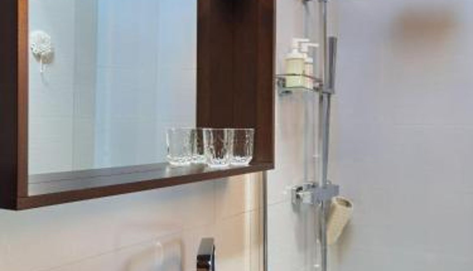 Badezimmer - Hotel Eigón