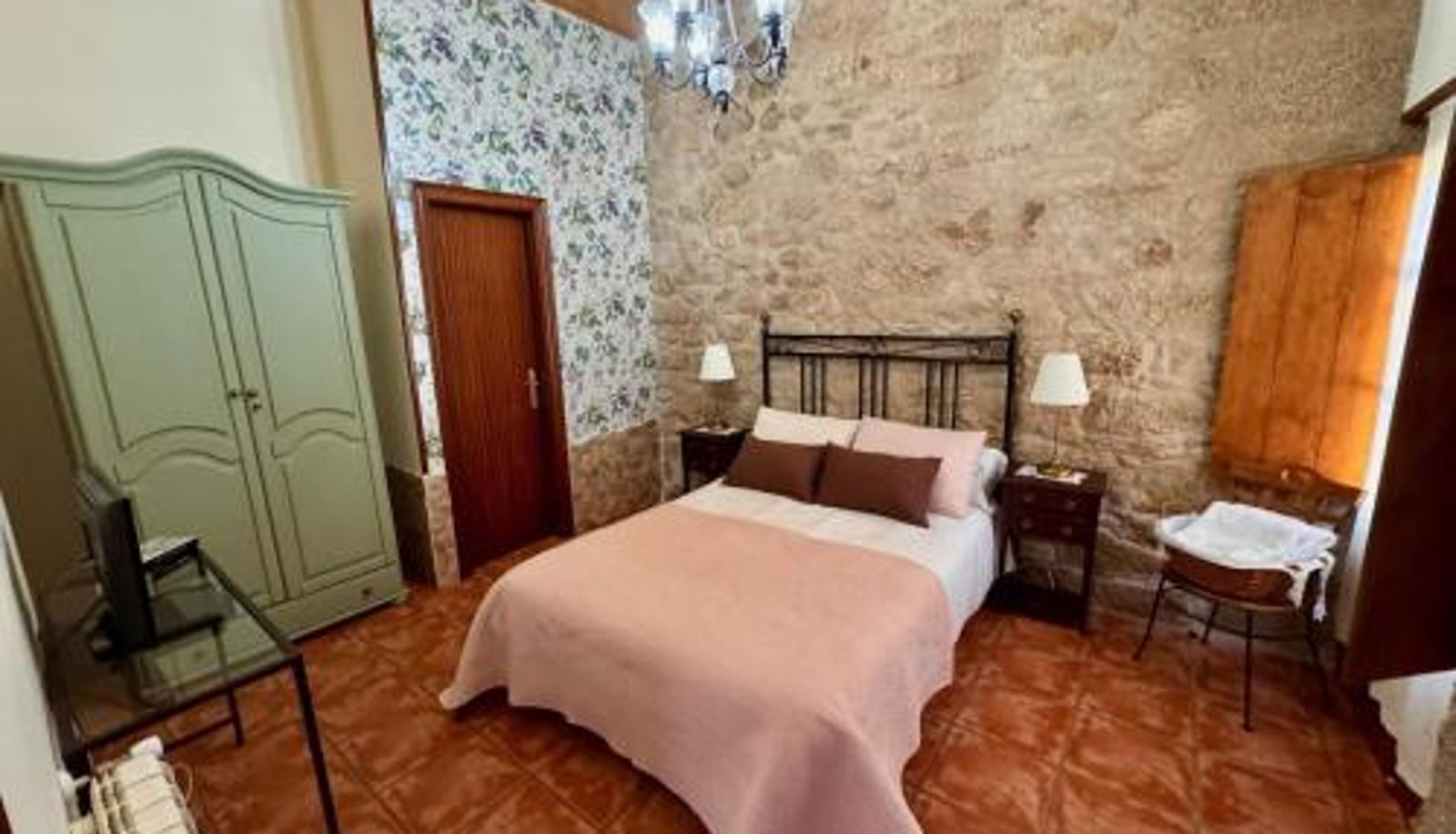 Standardzimmer - Casa Rural A Cobacha