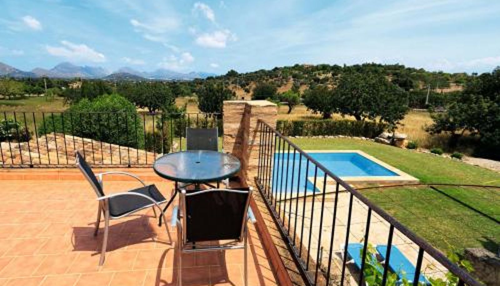 Terras - Villa Mala Garba by Sealand Villas