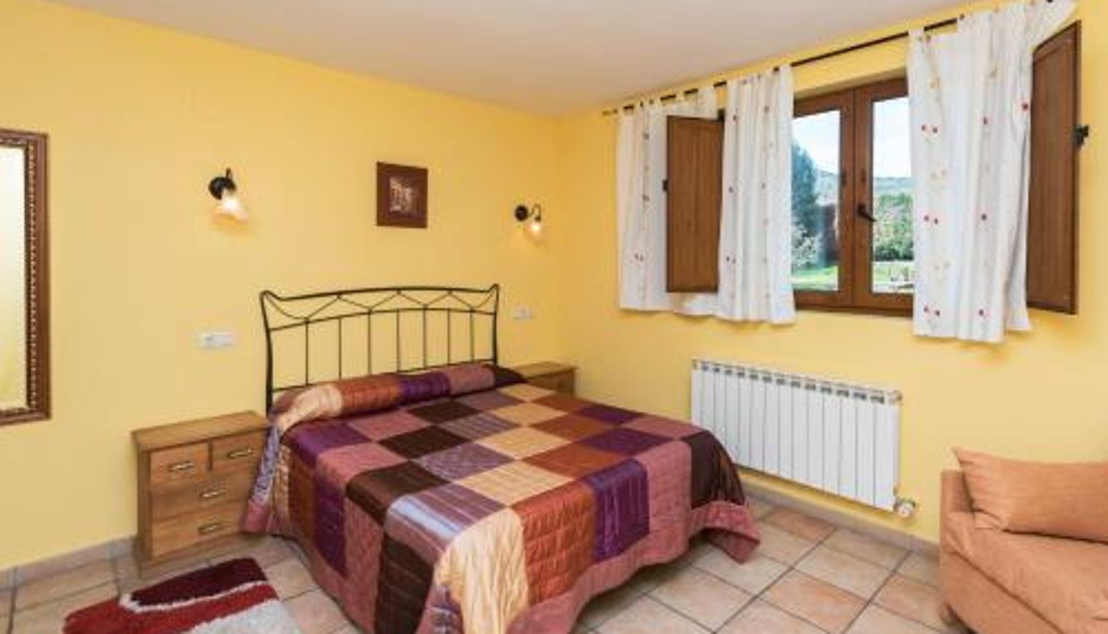 Chambre - Casa Madrazo con piscina y parrillas