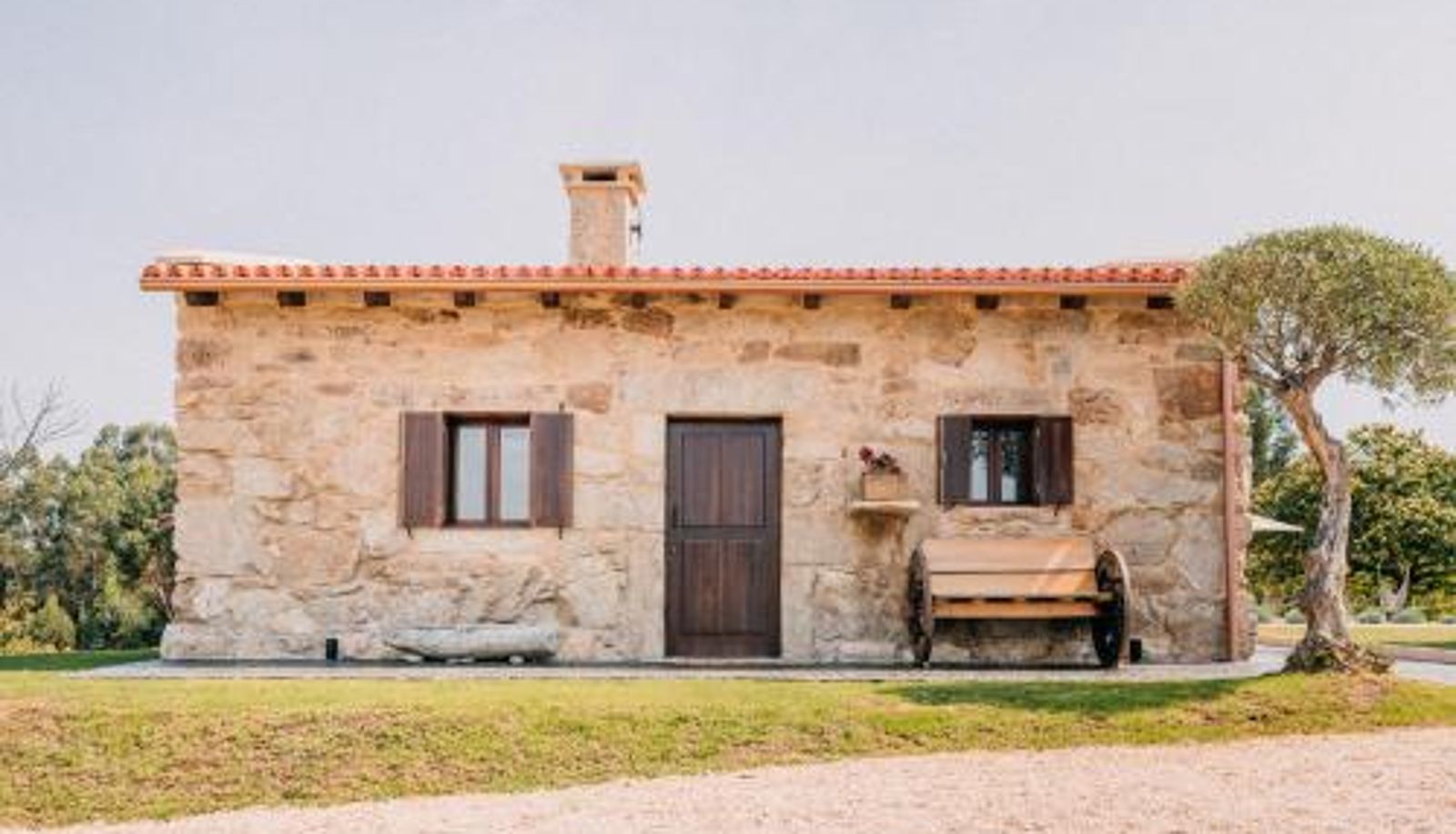 Area esterna dell'hotel - Casa Rural El Abuelo de Arcos - Only Adults