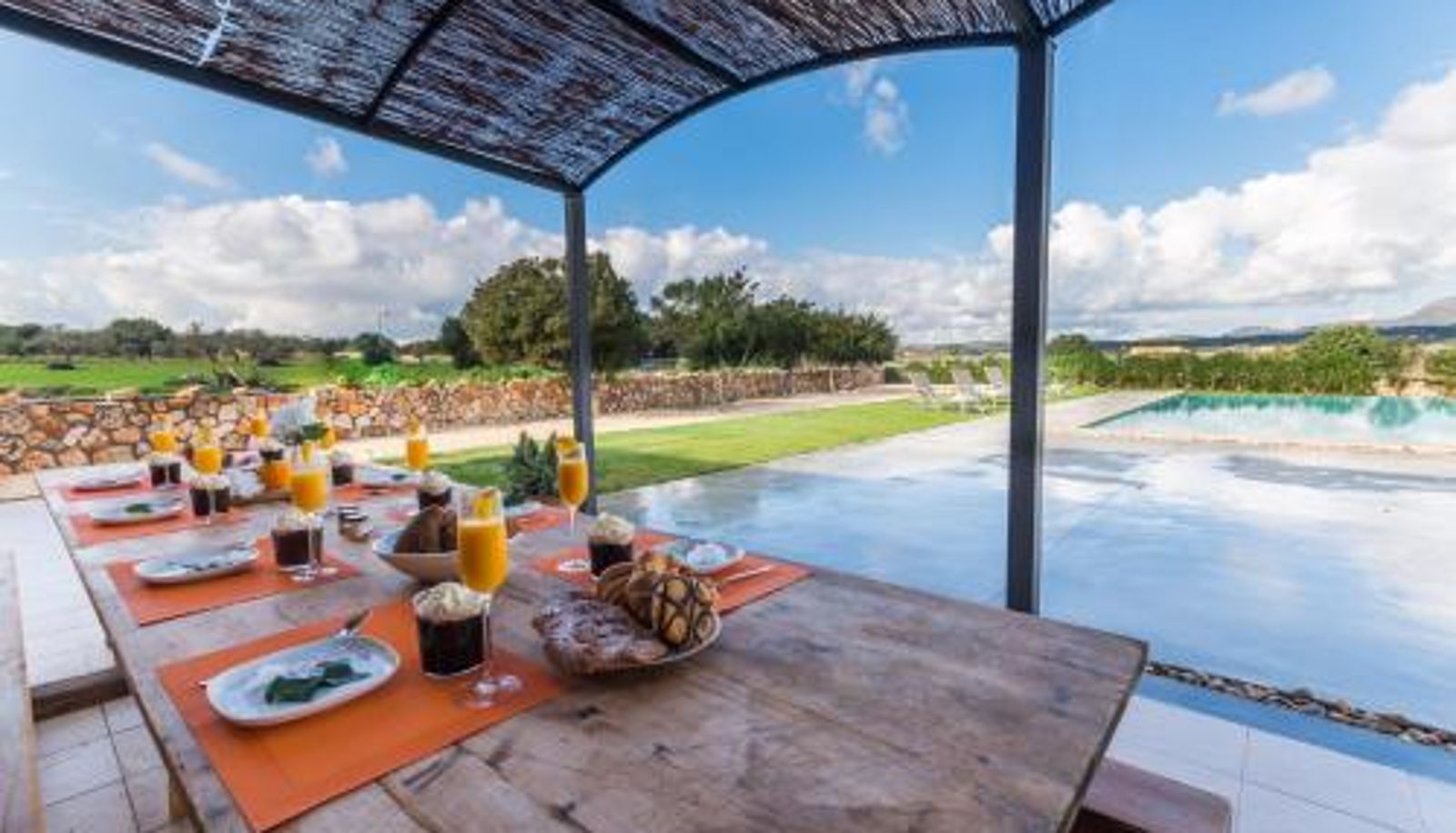 Terrace - Ideal Property Mallorca - Pleta 8 PAX