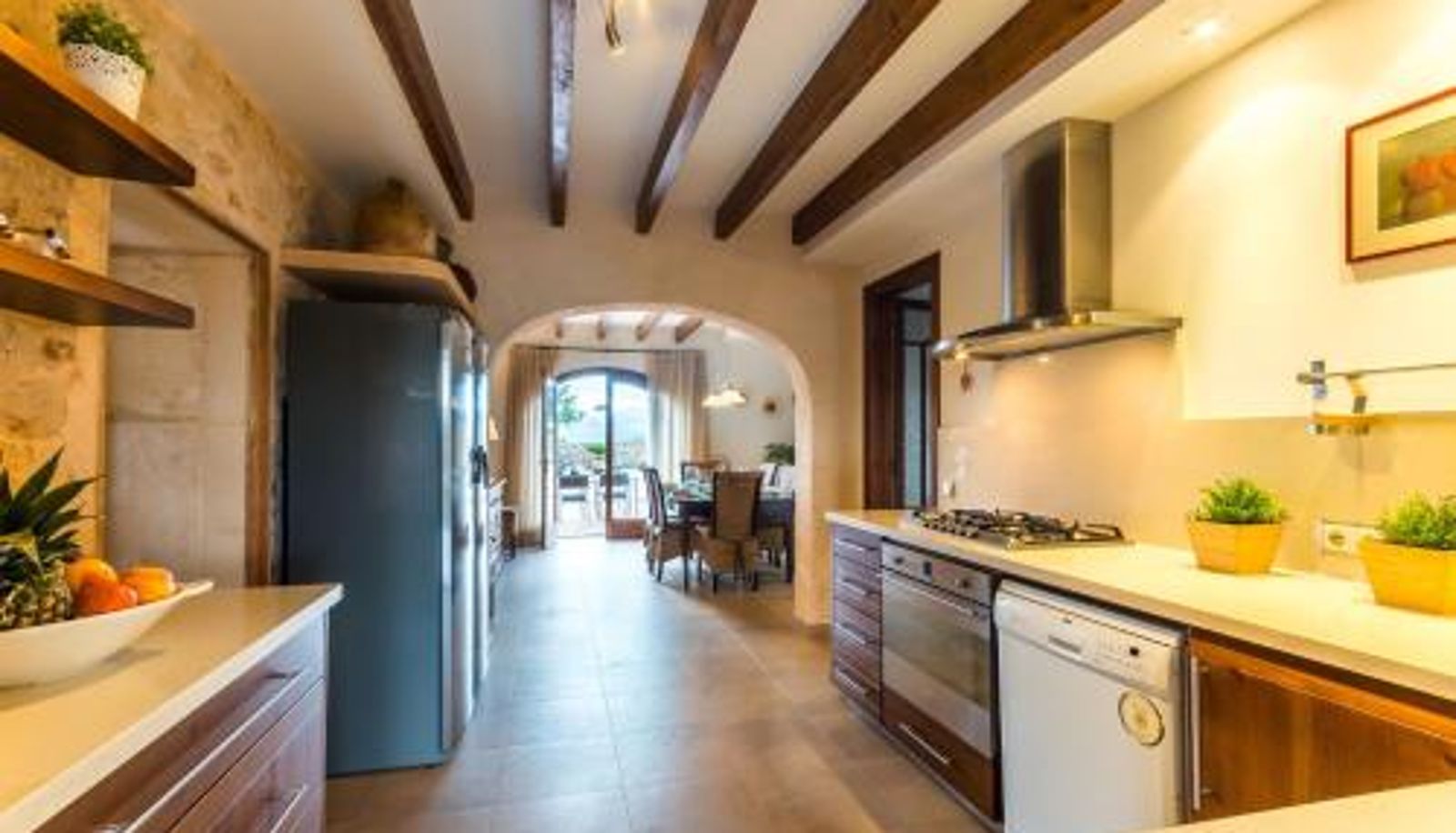 Kitchen - Ideal Property Mallorca - Pleta 8 PAX