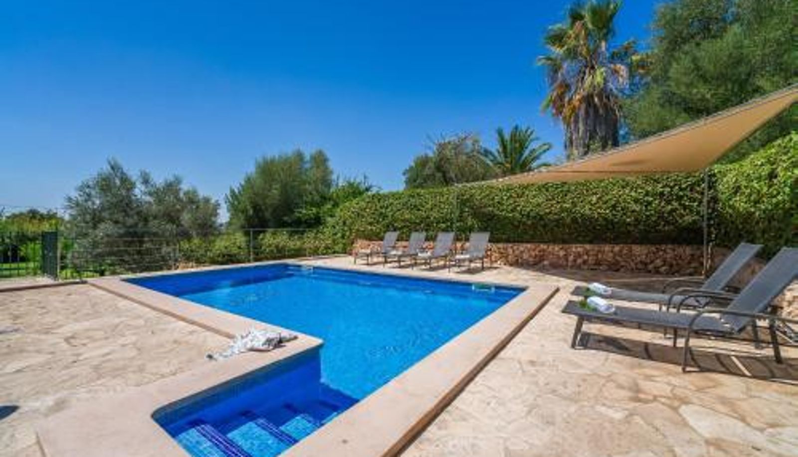 Piscine - Ideal Property Mallorca - Son Frau